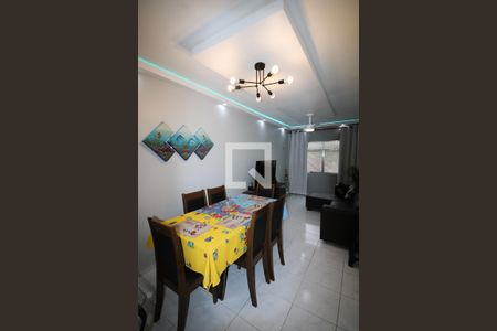 Sala de Jantar de apartamento para alugar com 2 quartos, 73m² em Canto do Forte, Praia Grande