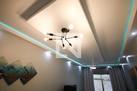 Sala de Jantar de apartamento para alugar com 2 quartos, 73m² em Canto do Forte, Praia Grande