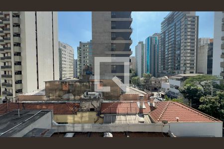 Sacada de kitnet/studio para alugar com 1 quarto, 32m² em Jardins, São Paulo