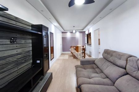 Sala de Estar de apartamento para alugar com 2 quartos, 80m² em Parque Italia, Campinas
