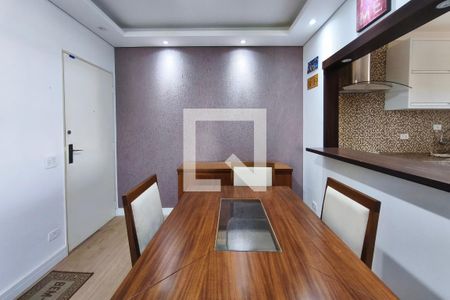 Sala de Jantar de apartamento para alugar com 2 quartos, 80m² em Parque Italia, Campinas