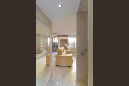 Sala de casa de condomínio à venda com 3 quartos, 144m² em Marechal Rondon, Canoas