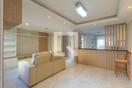 Sala de casa de condomínio à venda com 3 quartos, 144m² em Marechal Rondon, Canoas