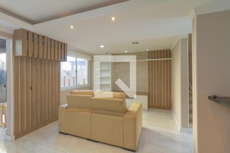 Sala de casa de condomínio à venda com 3 quartos, 144m² em Marechal Rondon, Canoas