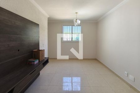 Sala de apartamento à venda com 3 quartos, 80m² em Vila Manoel Ferreira, Campinas