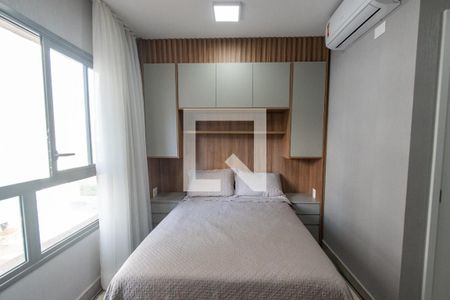 Sala/quarto de apartamento para alugar com 1 quarto, 22m² em , São Paulo