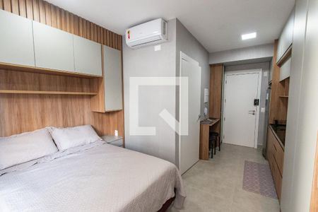 Sala/quarto de apartamento para alugar com 1 quarto, 22m² em , São Paulo