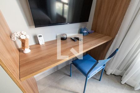 Sala/quarto de apartamento para alugar com 1 quarto, 22m² em , São Paulo