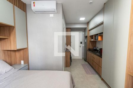 Sala/quarto de apartamento para alugar com 1 quarto, 22m² em , São Paulo