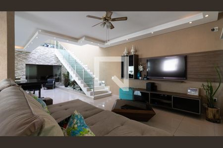 Sala de casa para alugar com 5 quartos, 450m² em Cidade Patriarca, São Paulo