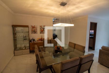 Sala de Jantar de casa à venda com 4 quartos, 380m² em Santo Amaro, São Paulo