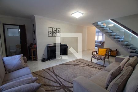 Sala de casa à venda com 4 quartos, 380m² em Santo Amaro, São Paulo