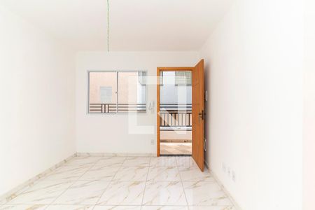 Sala/Cozinha de apartamento à venda com 2 quartos, 43m² em Parque Cruzeiro do Sul, São Paulo