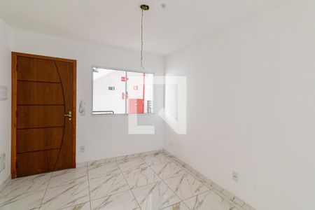 Sala/Cozinha de apartamento à venda com 2 quartos, 43m² em Parque Cruzeiro do Sul, São Paulo