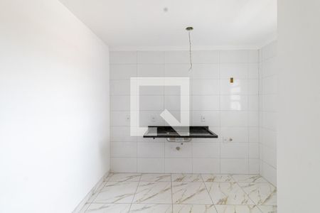 Sala/Cozinha de apartamento à venda com 2 quartos, 43m² em Parque Cruzeiro do Sul, São Paulo