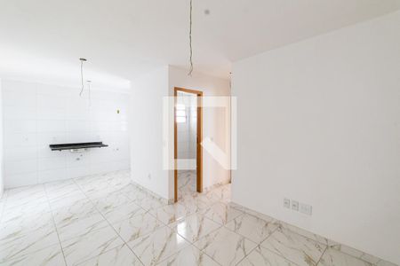 Sala/Cozinha de apartamento à venda com 2 quartos, 43m² em Parque Cruzeiro do Sul, São Paulo