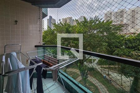 varanda de apartamento para alugar com 2 quartos, 70m² em Jardim Las Palmas, Guarujá