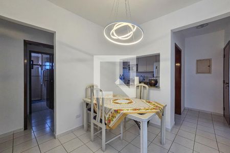 Sala de apartamento para alugar com 2 quartos, 70m² em Jardim Las Palmas, Guarujá