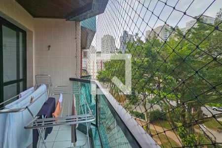 varanda de apartamento para alugar com 2 quartos, 70m² em Jardim Las Palmas, Guarujá