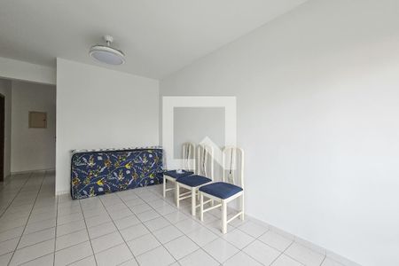 Sala de apartamento para alugar com 2 quartos, 70m² em Jardim Las Palmas, Guarujá