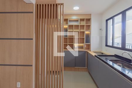 Sala/Cozinha de kitnet/studio à venda com 1 quarto, 25m² em Vila Santana, São Paulo