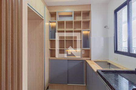 Sala/Cozinha de kitnet/studio à venda com 1 quarto, 25m² em Vila Santana, São Paulo