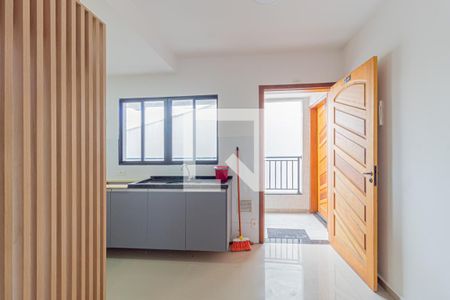 Sala/Cozinha de kitnet/studio à venda com 1 quarto, 25m² em Vila Santana, São Paulo
