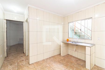 Cozinha de casa para alugar com 1 quarto, 35m² em Parque Savoi City, São Paulo