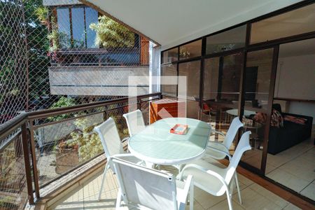 Sala de apartamento à venda com 4 quartos, 149m² em Barra da Tijuca, Rio de Janeiro