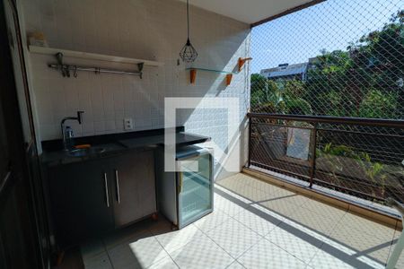 Sala de apartamento à venda com 4 quartos, 149m² em Barra da Tijuca, Rio de Janeiro