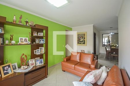 Sala de apartamento à venda com 2 quartos, 112m² em Vila Mussolini, São Bernardo do Campo