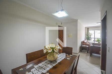 Sala de Jantar de apartamento à venda com 2 quartos, 112m² em Vila Mussolini, São Bernardo do Campo