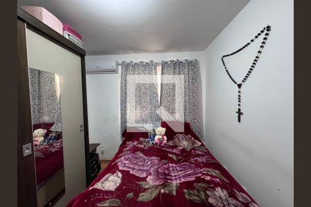 Quarto 1 de apartamento à venda com 2 quartos, 40m² em Santos Dumont, São Leopoldo