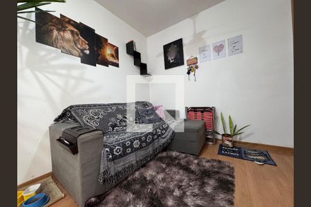 Sala de apartamento à venda com 2 quartos, 40m² em Santos Dumont, São Leopoldo