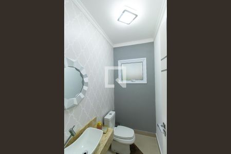 Lavabo de casa de condomínio para alugar com 3 quartos, 281m² em Rio Cotia, Cotia