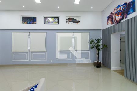 Sala de casa de condomínio para alugar com 3 quartos, 281m² em Rio Cotia, Cotia