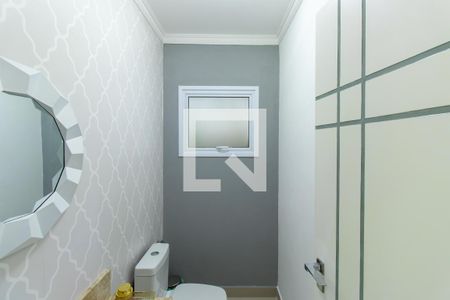 Lavabo de casa de condomínio para alugar com 3 quartos, 281m² em Rio Cotia, Cotia