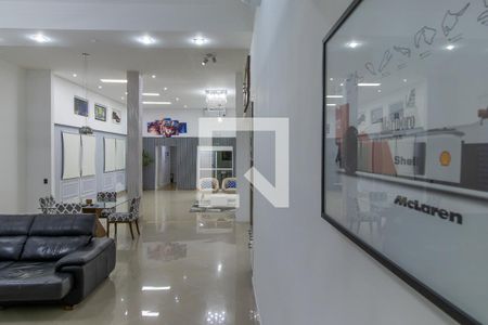 Sala de casa de condomínio para alugar com 3 quartos, 281m² em Rio Cotia, Cotia