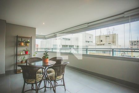 Varanda de apartamento à venda com 3 quartos, 123m² em Vila da Saúde, São Paulo