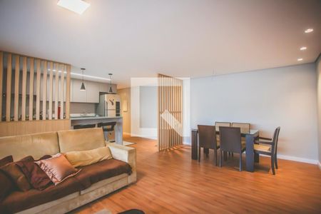 Sala de Estar de apartamento à venda com 3 quartos, 123m² em Vila da Saúde, São Paulo