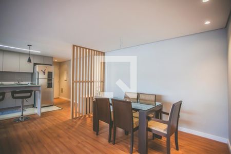 Sala de Jantar de apartamento à venda com 3 quartos, 123m² em Vila da Saúde, São Paulo