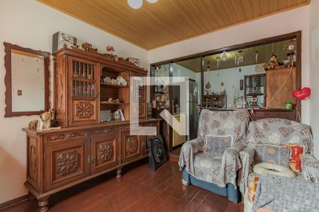 Sala de casa à venda com 3 quartos, 185m² em Morro Santana, Porto Alegre