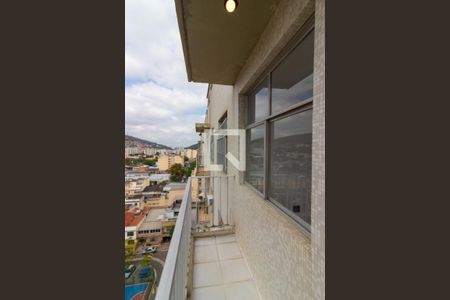 Varanda de apartamento para alugar com 3 quartos, 130m² em Praça Seca, Rio de Janeiro