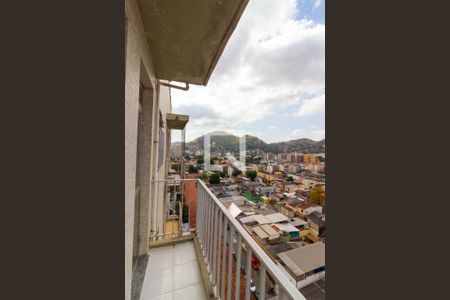 Varanda de apartamento para alugar com 3 quartos, 130m² em Praça Seca, Rio de Janeiro