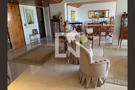 Sala de apartamento para alugar com 4 quartos, 270m² em Ponte Sao Joao, Jundiaí