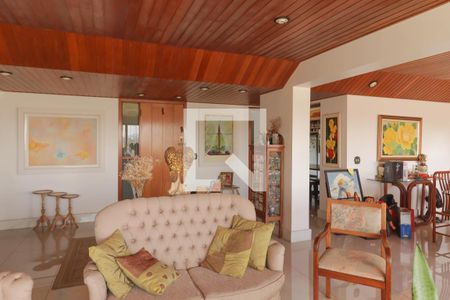 Sala de apartamento para alugar com 4 quartos, 270m² em Ponte Sao Joao, Jundiaí