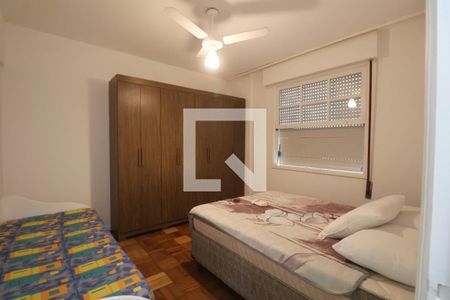 Quarto de apartamento para alugar com 1 quarto, 58m² em Barra Funda, Guarujá