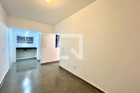 Sala de casa para alugar com 1 quarto, 50m² em Americanópolis, São Paulo