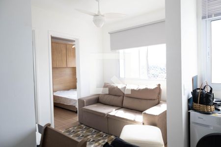 Sala de apartamento à venda com 2 quartos, 32m² em Vila dos Andradas, São Paulo