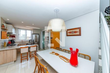 Sala de apartamento à venda com 3 quartos, 157m² em Nova Granada, Belo Horizonte